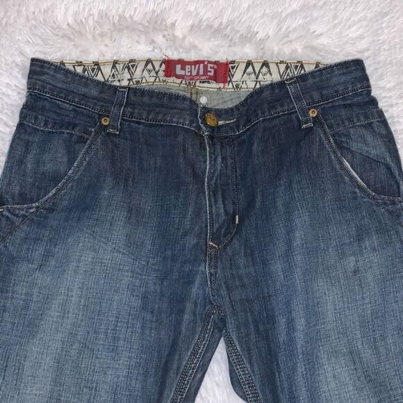 Levi’s 511 Skinny Dark Wash 28X28 - Picture 10 of 14